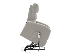 Fauteuil releveur electrique en tissu - Rousseau - Souffle d'intérieur