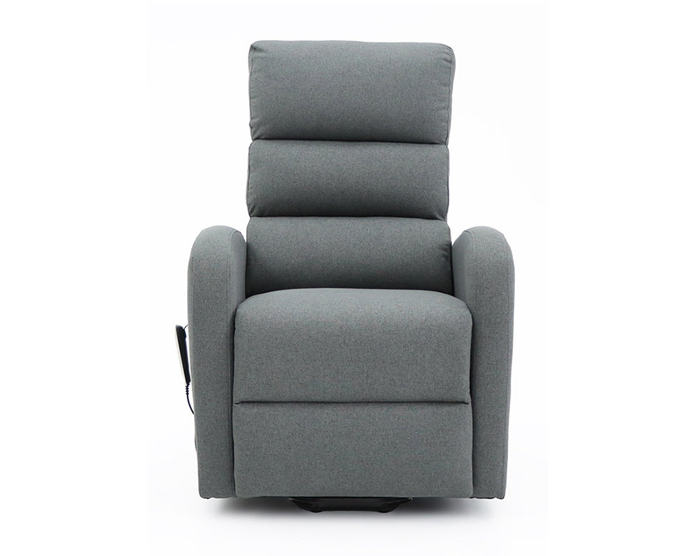 Fauteuil releveur electrique en tissu - Rousseau - Souffle d'intérieur