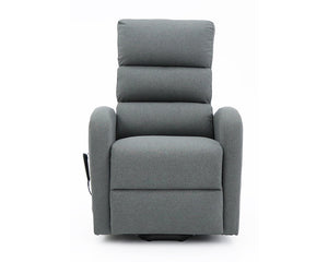 Fauteuil releveur electrique en tissu - Rousseau - Souffle d'intérieur