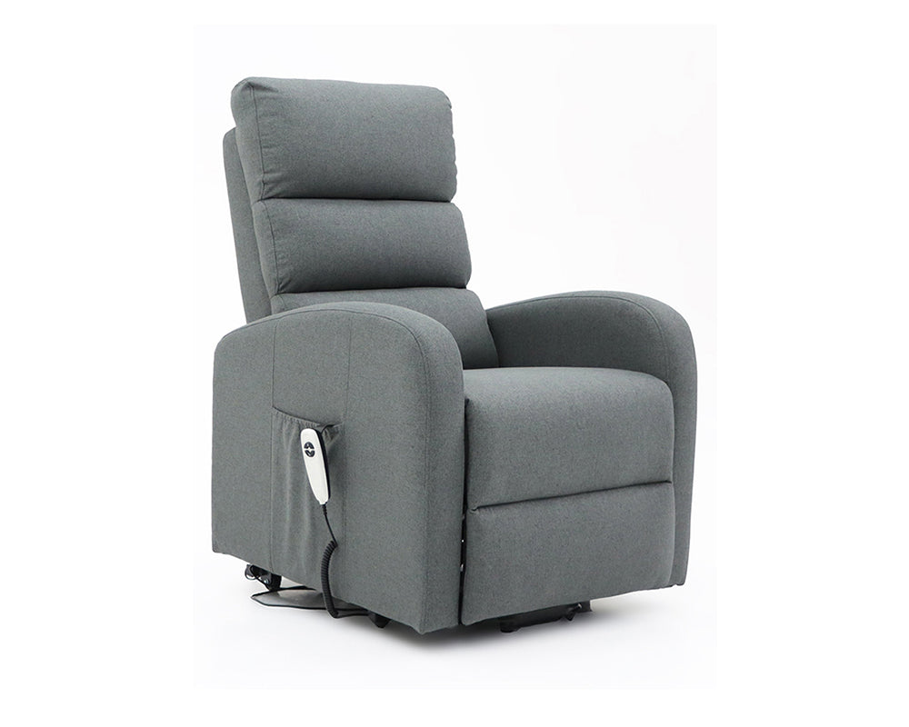 Fauteuil releveur electrique en tissu - Rousseau - Souffle d'intérieur