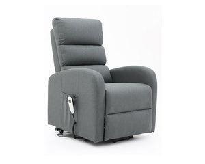 Fauteuil releveur electrique en tissu - Rousseau - Souffle d'intérieur