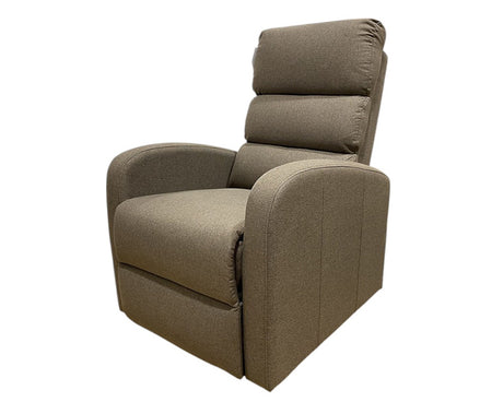 Fauteuil releveur relax électrique tissu taupe - Souffle d'intérieur
