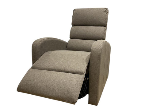 Fauteuil releveur relax électrique tissu taupe - Souffle d'intérieur
