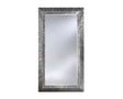 Grand miroir design mural argenté rectangulaire - Souffle d'intérieur