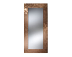 Grand miroir cuivre rectangulaire - Deknudt mirrors - Souffle d'Intérieur