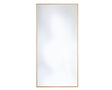 Grand miroir doré rectangulaire 176 cm - Souffle d'intérieur