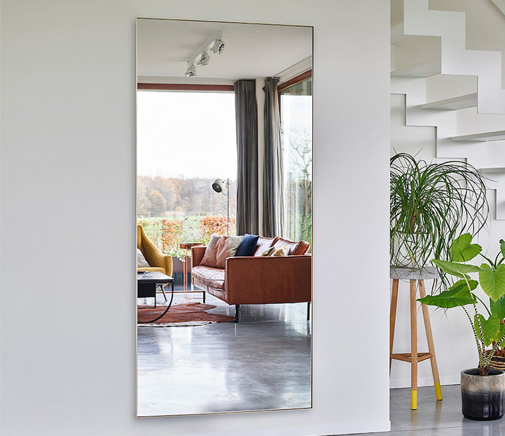 Grand miroir rectangulaire - Deknudt mirrors - Souffle d'Intérieur