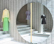 Grand miroir rond mural design - Deknudt mirrors - Souffle d'intérieur