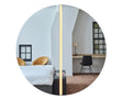 Grand miroir rond mural design - Deknudt mirrors - Souffle d'intérieur