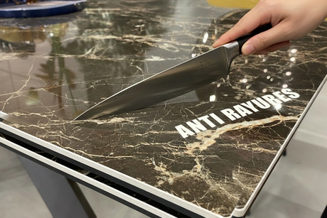 Image anti-rayures avec texte