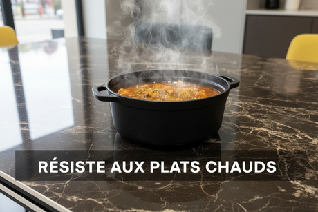 Image résistance plats chauds