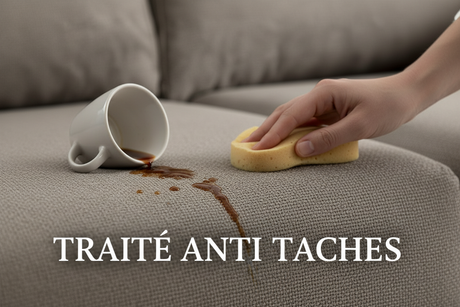 Image traitement anti-taches