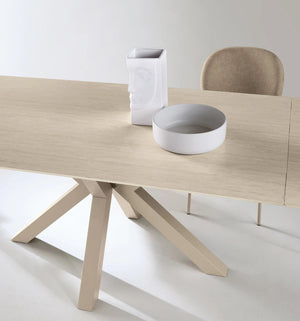 Table extensible céramique 2 rallonges - Stan
