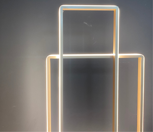 EXPO LED floor lamp for living room on stand - Romeo 