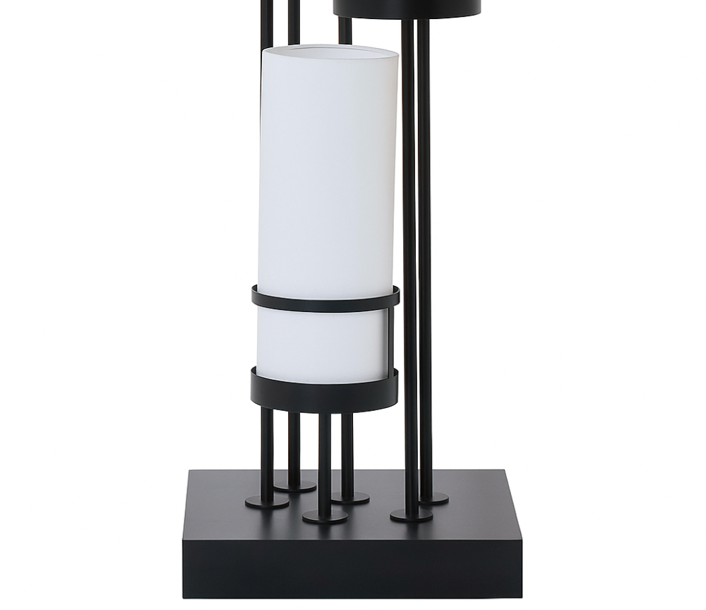 Détail piètement – Sixt – base bois massif