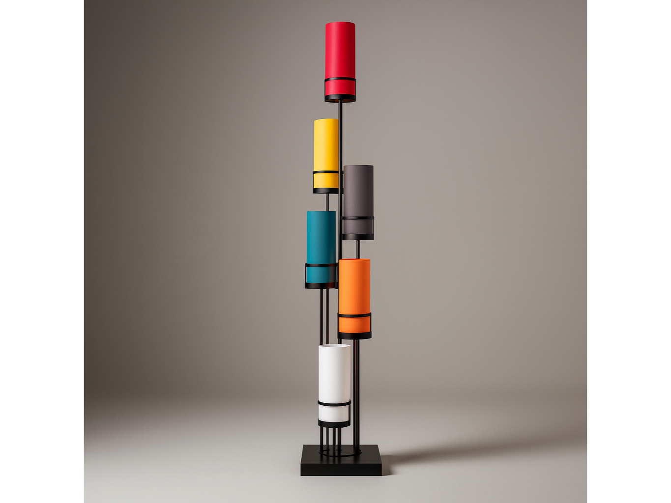 Lampadaire de salon moderne - Sixt