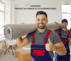 Modern Living Room Rug - Ametist Chenille