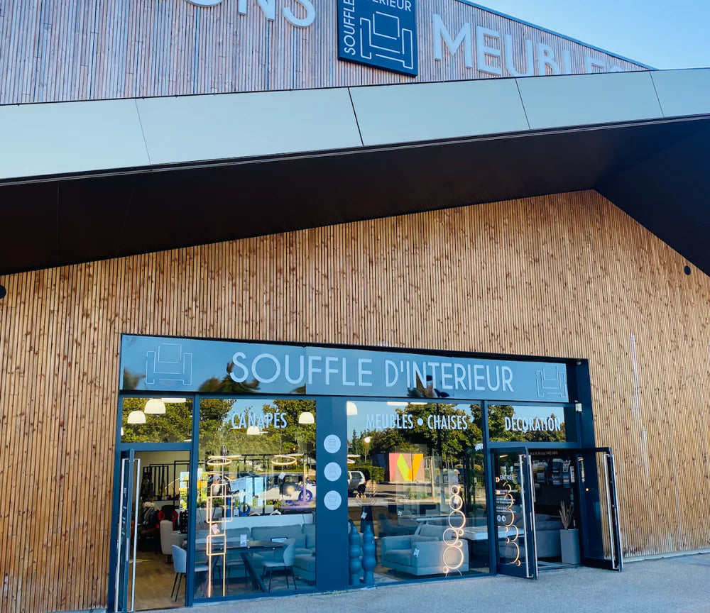 magasin de canapé convertible 3 places rapido gris - Souffle d'intérieur 