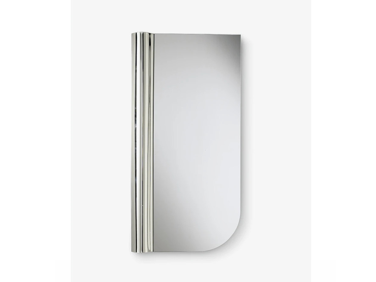 Grand miroir design mural rectangulaire - Groovy