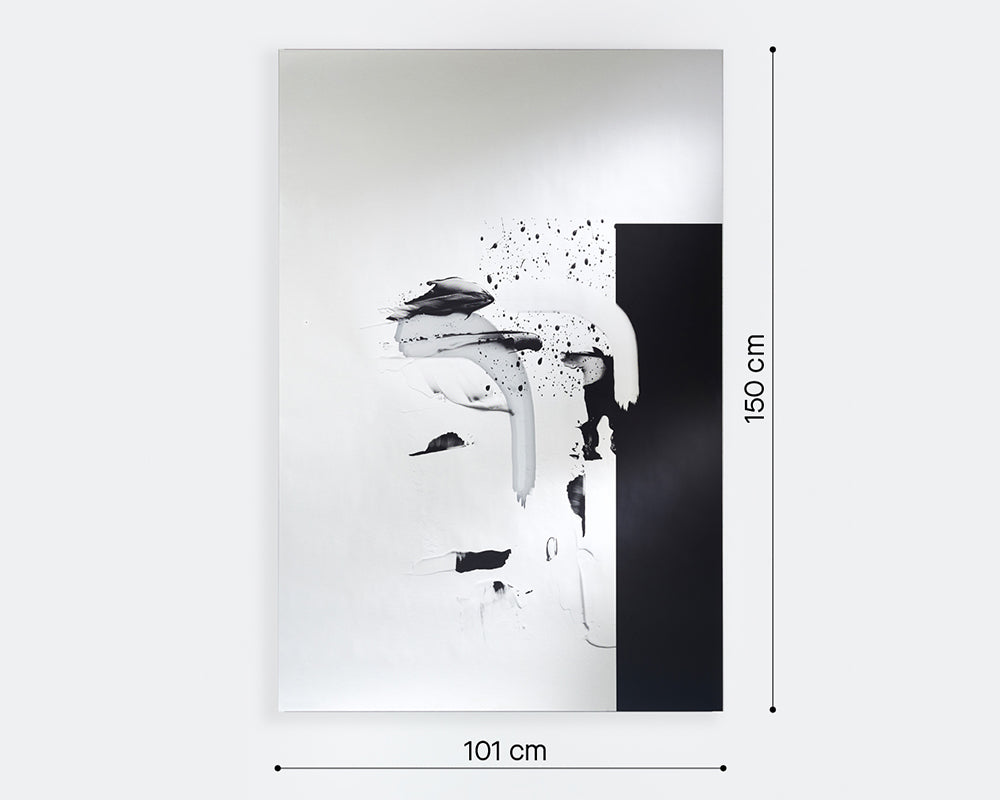 Miroir contemporain salon - Deknudt mirrors - Souffle d'Intérieur