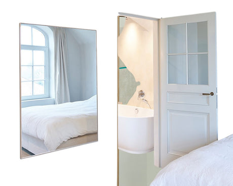 Miroir design chaine - Deknudt mirrors - Souffle d'Intérieur