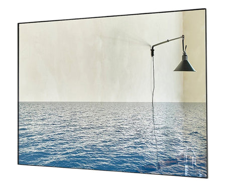 Miroir design eau rectangulaire - Deknudt mirrors - Souffle d'Intérieur