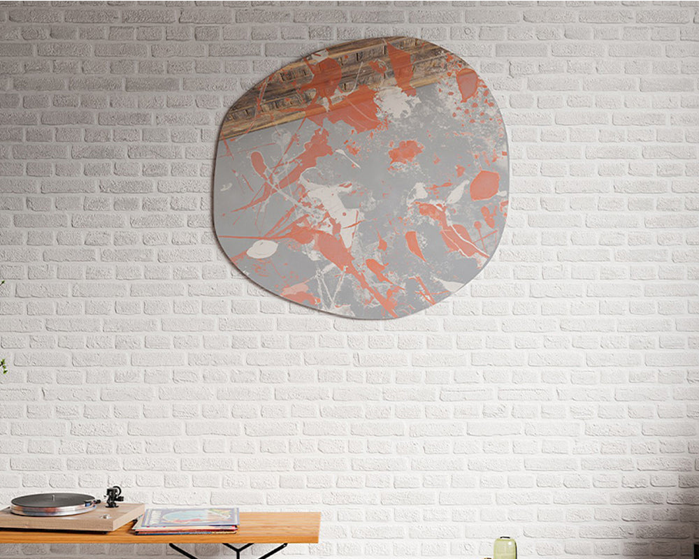 Miroir design moderne pour décoration d'intérieur - Deknudt - Souffle d'intérieur 