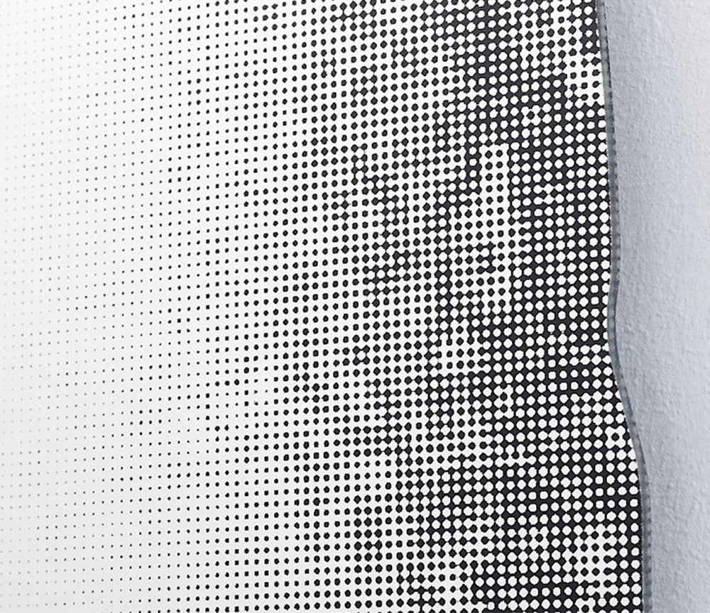 Miroir mural organique Rocca – vue de profil