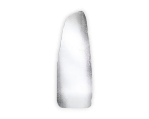 Miroir design mural contemporain Rocca – vue de face – forme organique