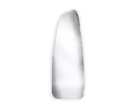 Miroir design mural contemporain Rocca – vue de face – forme organique