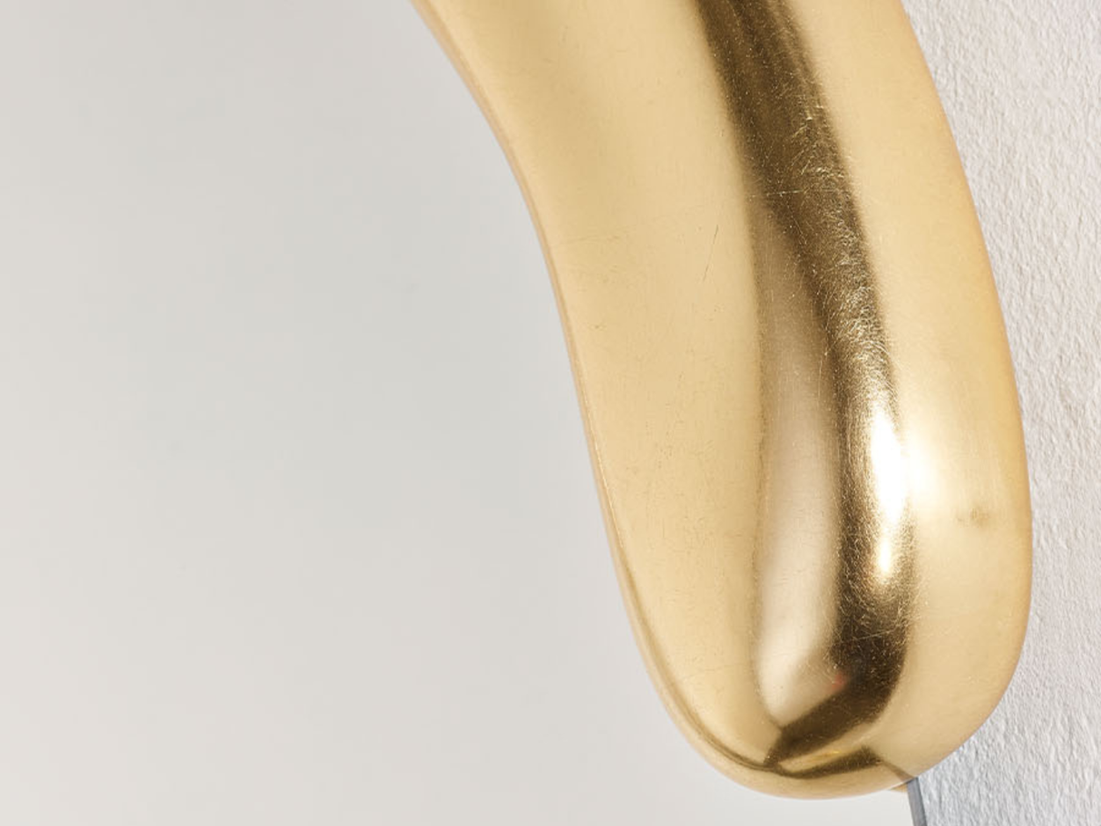 Miroir design contour doré - Calco