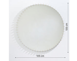 Schéma dimensions – Brayan – 105×105 cm