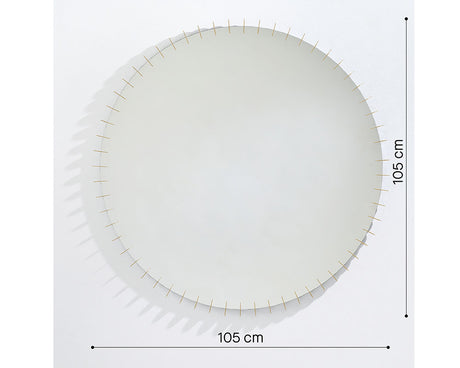 Schéma dimensions – Brayan – 105×105 cm