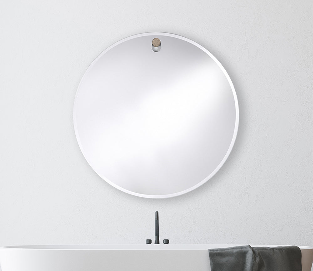 Miroir design pour salle de bain - Deknudt mirrors - Souffle d'Intérieur