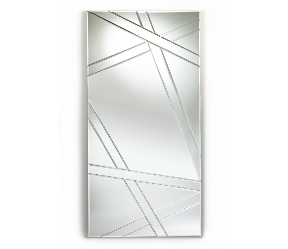 Miroir design design salon luxe mural moderne rectangulaire - Souffle d'intérieur - Decknudt - Mirrors