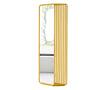 Miroir jaune salon rectangulaire - Deknudt mirrors - Souffle d'Intérieur