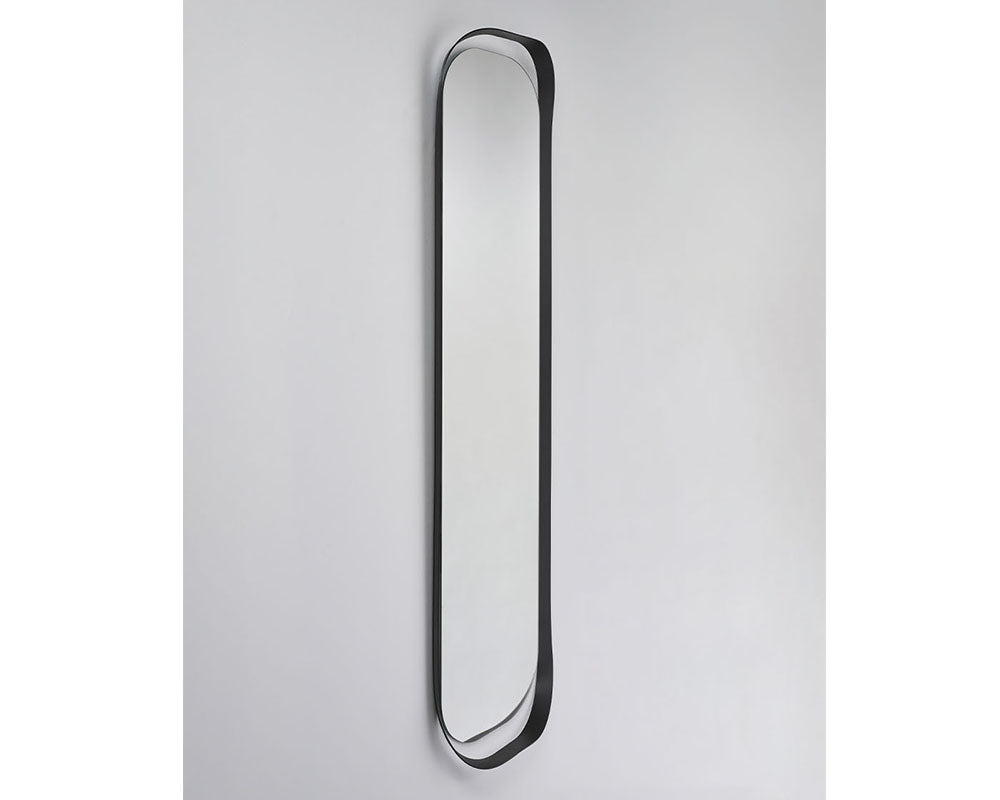 Miroir ovale Callagre 53x168 cm – vue d'ensemble