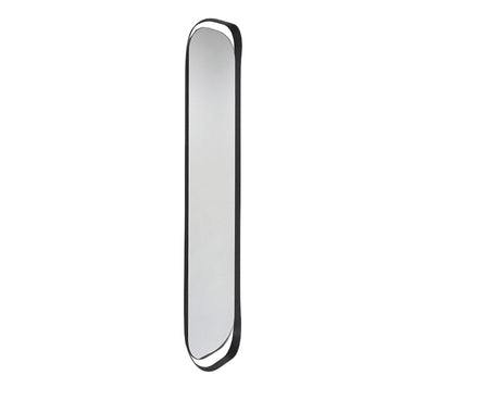 Miroir longue pour salon design - Deknudt mirrors - Souffle d'intérieur
