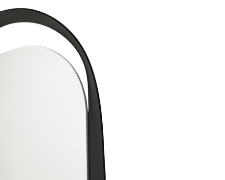 Miroir longue pour salon design - Deknudt mirrors - Souffle d'intérieur
