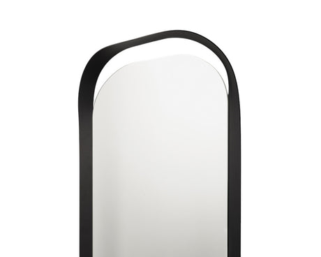 Miroir longue pour salon design - Deknudt mirrors - Souffle d'intérieur
