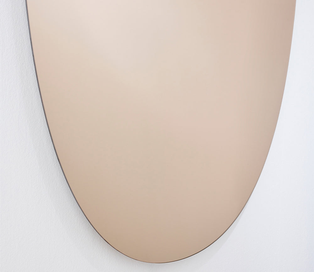 Miroir lumineux mural design 160 cm - Deknudt mirrors - Souffle d'Intérieur
