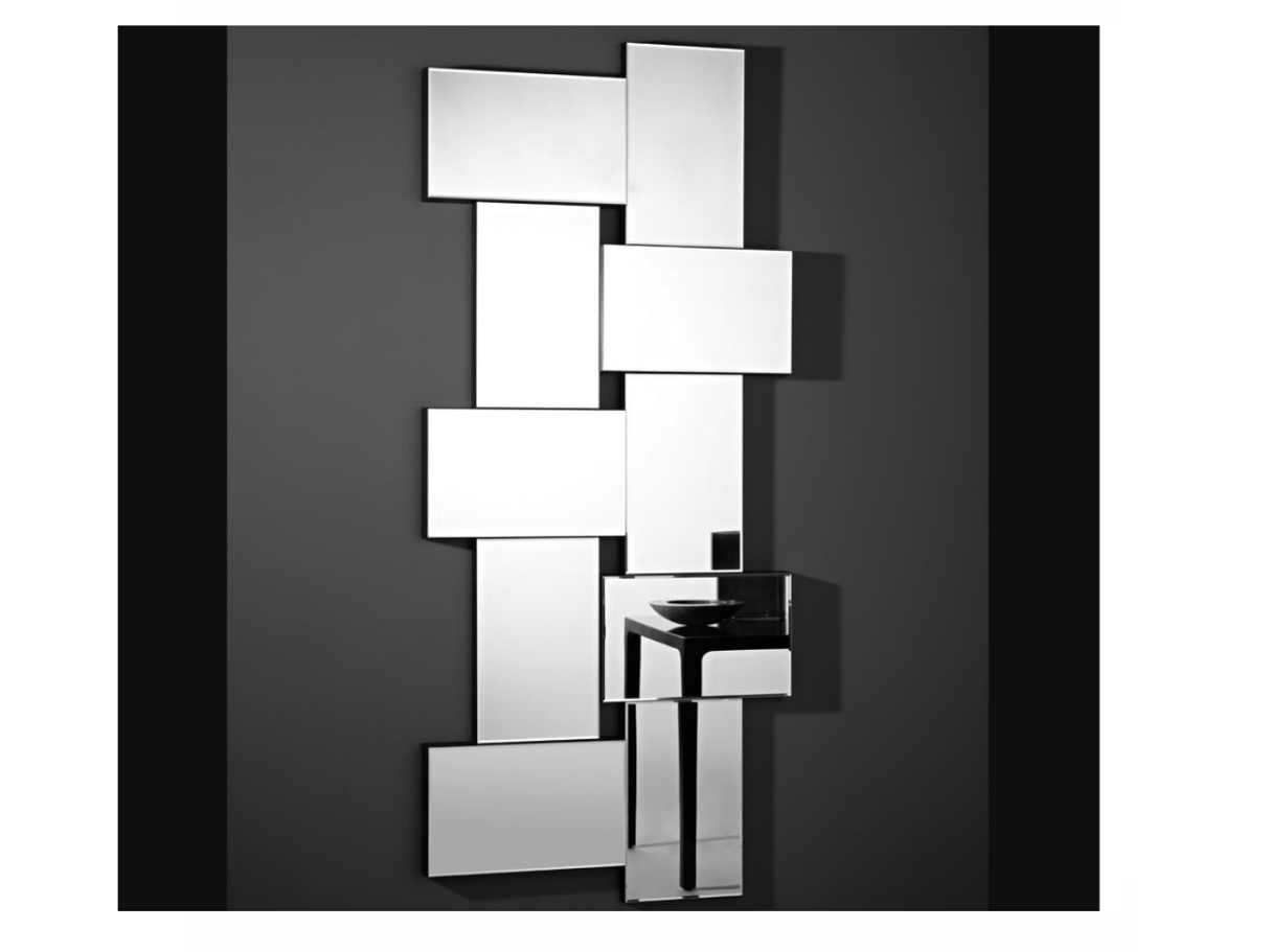 Miroir mural design moderne rectangulaire - Cris