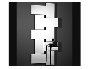 Miroir mural design moderne rectangulaire - Cris