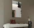 Miroir mural design moderne rectangulaire - Souffle d'intérieur