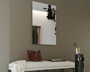 Miroir mural design moderne rectangulaire - Souffle d'intérieur