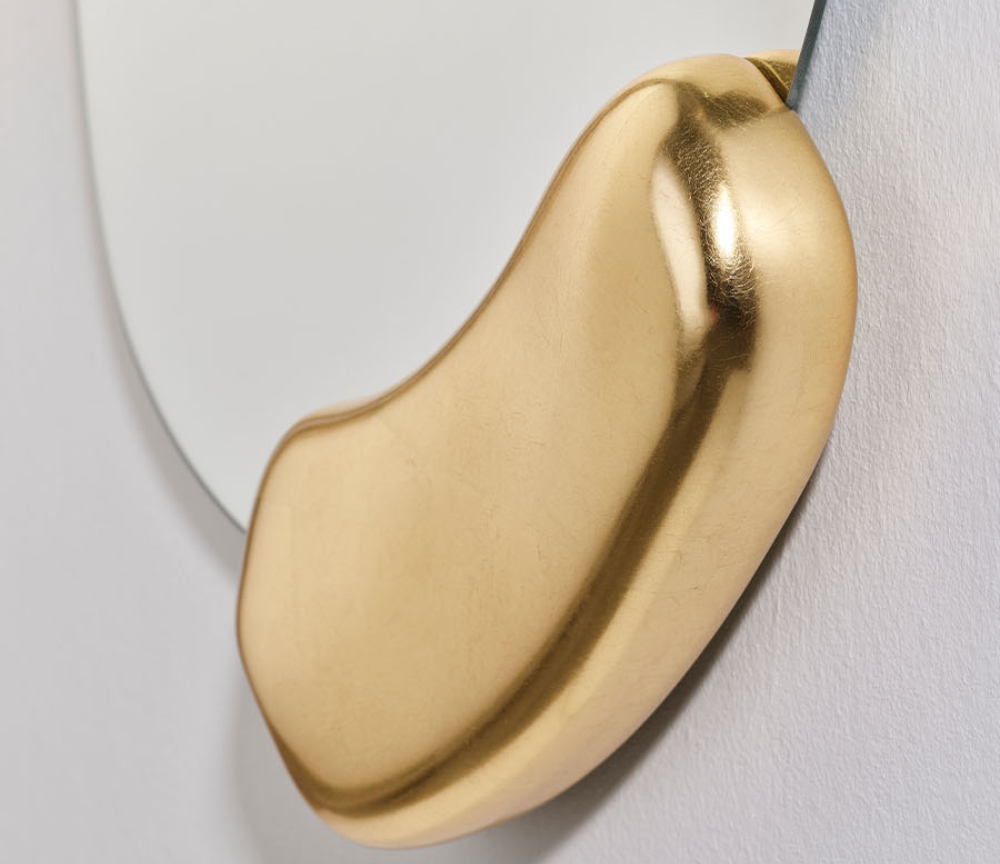 Grand miroir design mural Calcoly – vue de face
