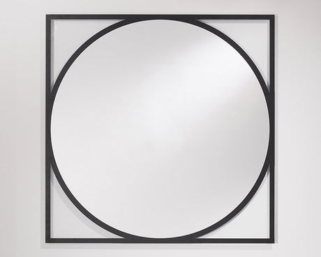 Miroir mural moderne rond design - Deknudt mirrors - Souffle d'Intérieur
