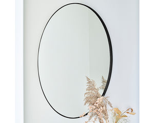 Miroir mural noir design - Deknudt mirrors - Souffle d'Intérieur