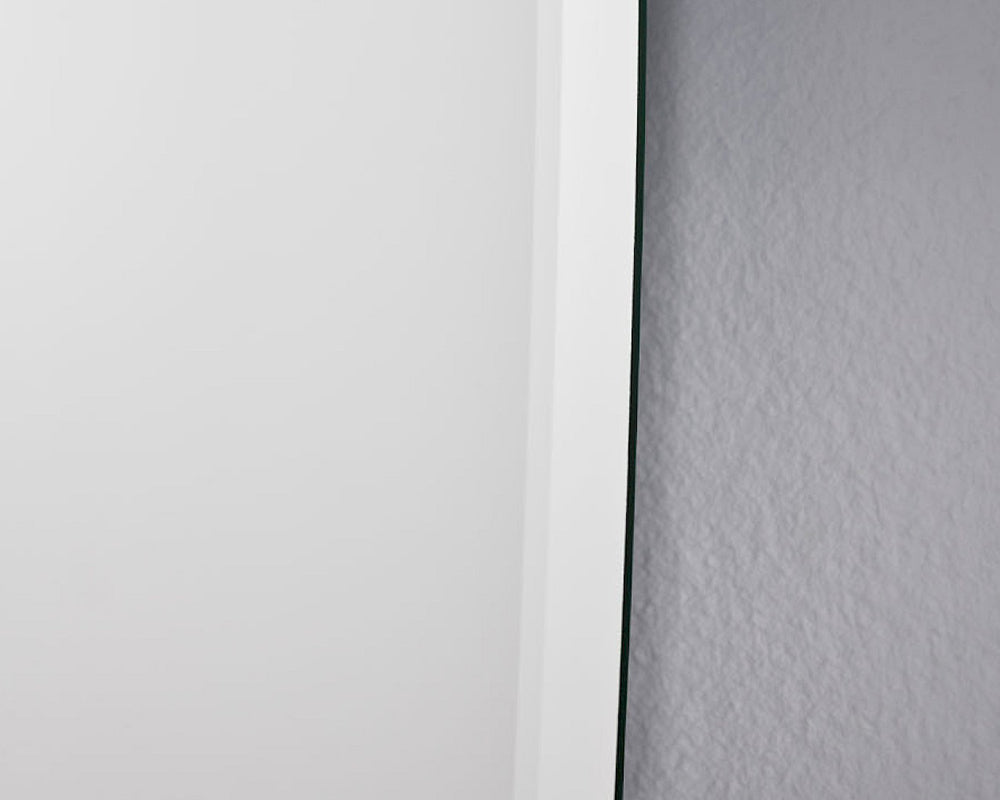 Détail miroir mural – Pure M – sans cadre