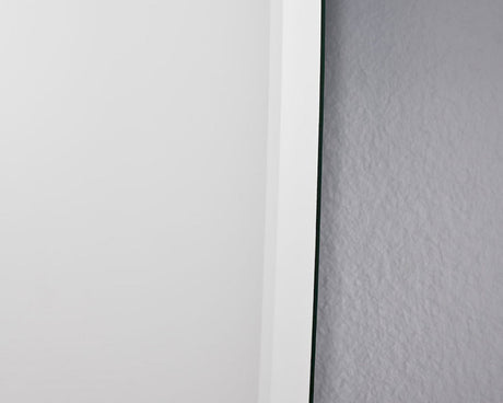 Détail miroir mural – Pure M – sans cadre